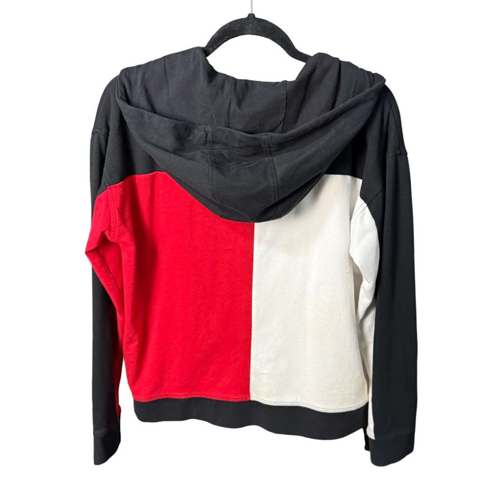 TOMMY HILFIGER Zip up hoodie - Color block - Large - Picture 2 of 3